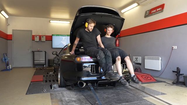 Toyota Supra, 2JZ with Borg Warner EFR 9180, ethanol fuel, Ecumaster EMU Black, FlexFuel setup