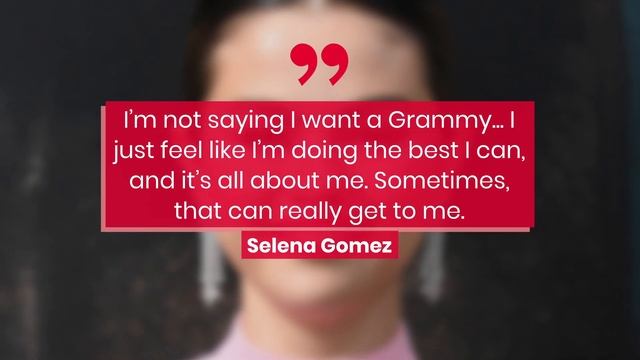 Selena Gomez Walks Back Comments That She Plans To Quit Music | Fast Facts