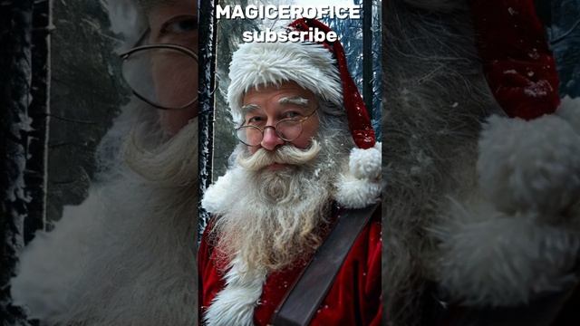 Санта Клаус  #shorts #shortvideo #short #Рождество #новыйгод #2025 #magicerofice