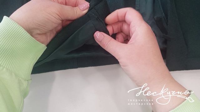 Пальто-рубашка Geneva (Женева). Пошив. Часть 3