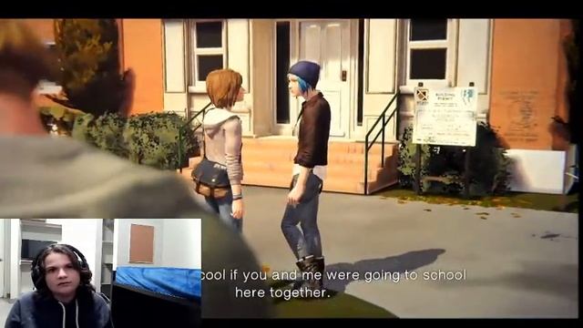 Life Is Strange Episode 4: Dark Room