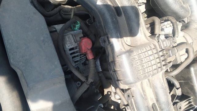 Subaru engine sound of 2015 Xv Crosstrek Limited JF2GPASC2F8224292