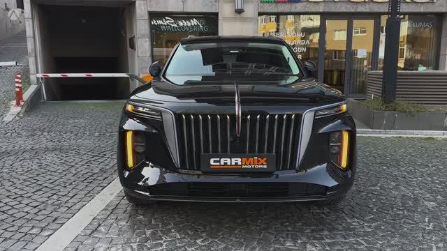 2024 HONGQI E-HS9 обзор