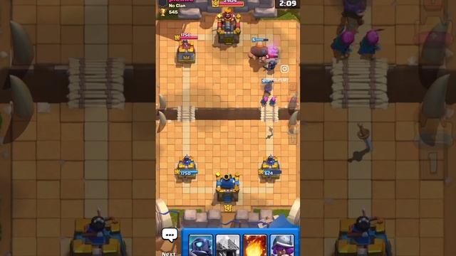 Clash Royale 545 Trophies #clashroyale #games #topgames #clashofclans #clashofclans #brawl #brawlgam