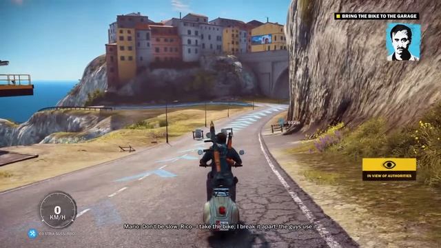 KooPlays Just Cause 3: Mario's Rebel Base