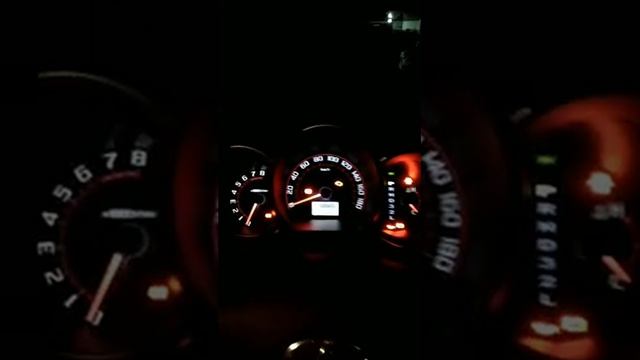 Toyota Rush Matic (spedometer indicator)