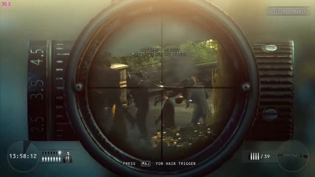 GamePlay sur Hitman Sniper Challenge