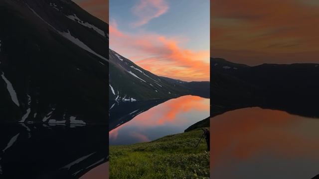 Вулкан Креницына. Остров Онекотан, Курилы