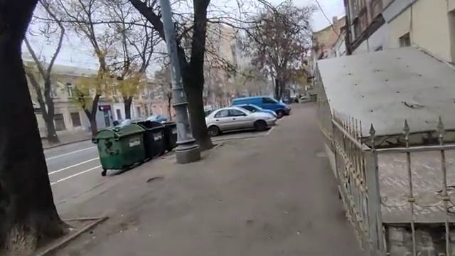 Одесса. 6 декабря 2024. Опасные подарки,   обстановка в городе. (перезалив)