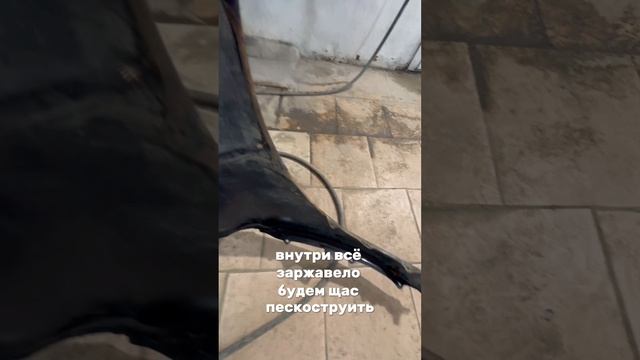 Toyota Camry в ремонте