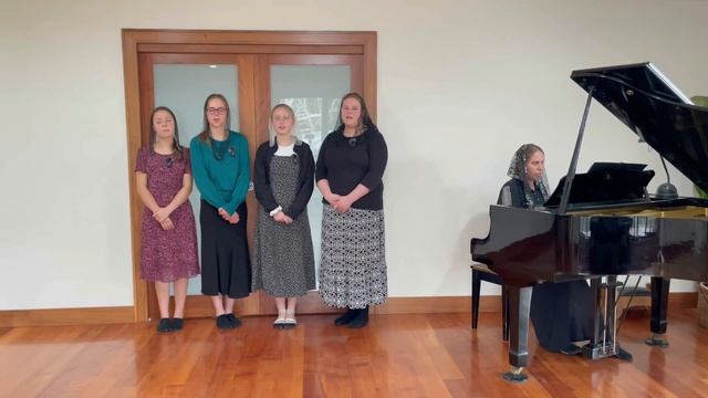 «У дороги лилия цвела»| Христианская песня 🎶/ Голос С Конца Земли🌎