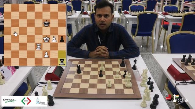 Most Amazing Defense You'll Ever Witness: Sardinia World Chess Festival R5