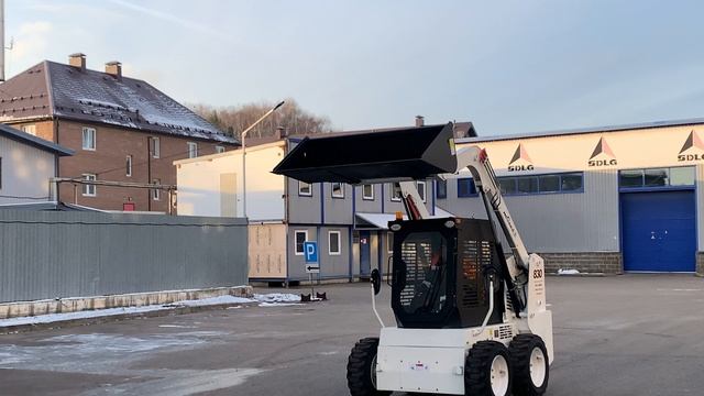 Мини погрузчик WECAN 830