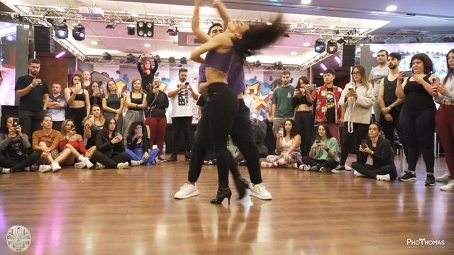 Johnny Sky Only You Marco y Sara Style bailando en LATIN FES