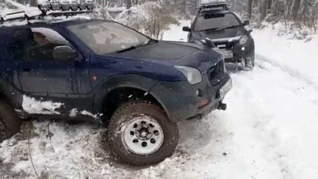 Isuzu VehiCross rescue operation