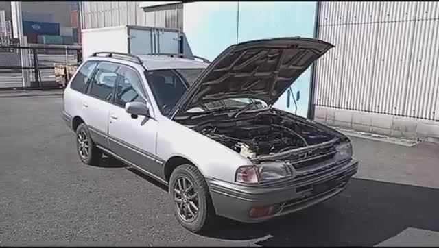 NT-271 NISSAN WINGROAD WFNY10-165173 GA15DE AT 4WD (ODO_ 16 395km)