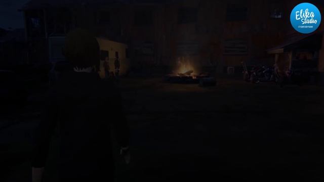 Life is Strange: Before The Storm. Сцена с вышибалой (RUS ElikaStudio))
