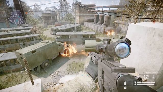 Warface-Sniper vs Juggernaut