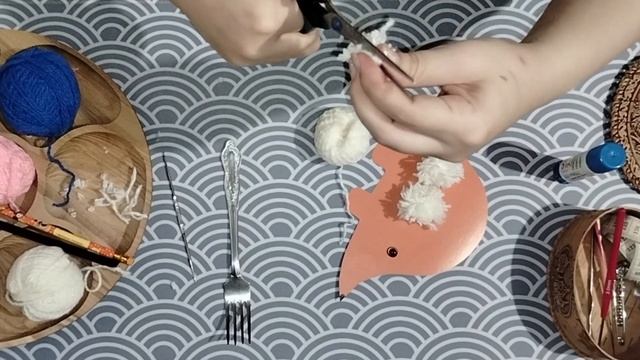 Делаем поделку для детского сада