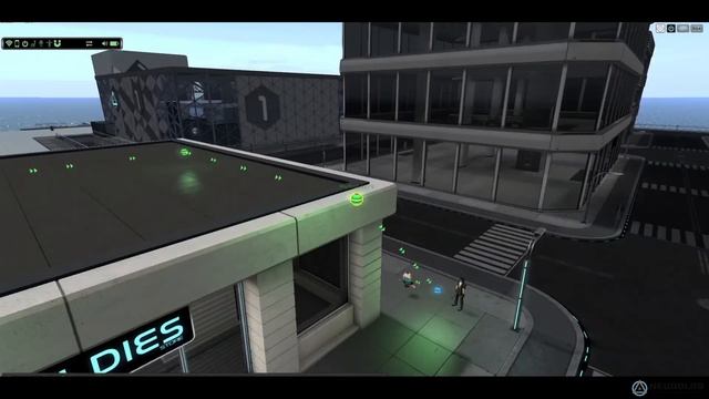 DRONE S5 - HOW TO USE [TUTORIAL] Neurolab Inc. (Second Life)