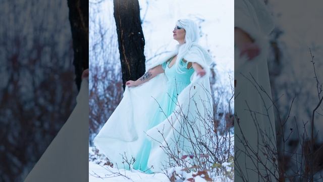 Ice queen group photoshoot in Kelowna BC