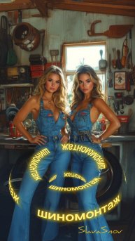 SlavaSnov - Шиномонтаж