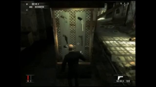 Hitman: BM Easter Egg: Rats "Happy Place"