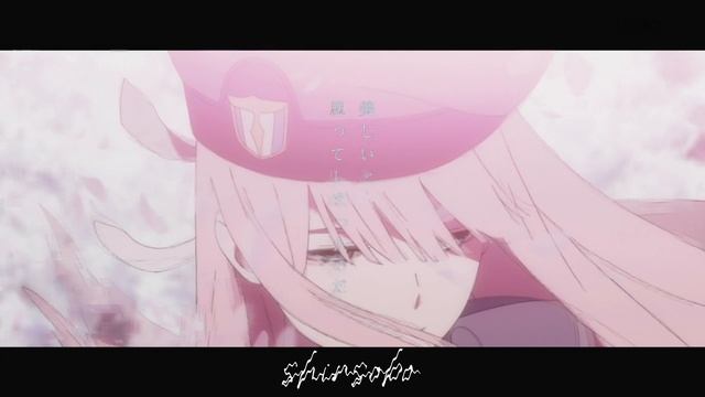 Darling in the FranXX - любимый во франксе, милый во франксе, аниме эдит anime edit