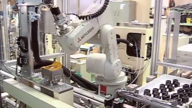 Mitsubishi Electric Robot Sealing