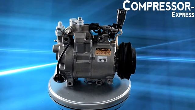 Toyota IQ 1.0 VVT-i AC Compressor from Compressor-Express