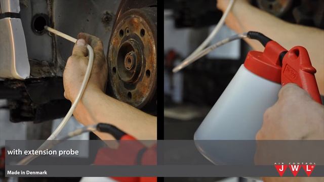 Simple and effective Car anti-rust /corrosion protection with JWL Underseal Guns