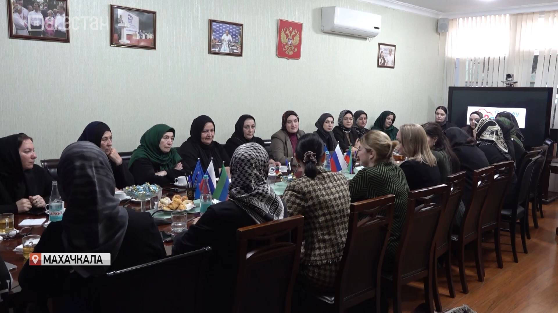В штабе «Единой России» прошла встреча, посвященная поддержке участников СВО и их семей