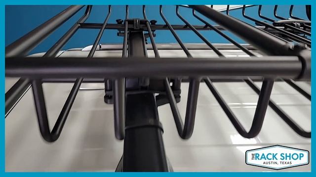 2010-2023 Lexus GX 460 Yakima CoreBar RidgeLine Roof Rack + MegaWarrior Cargo Basket | The Rack Sho