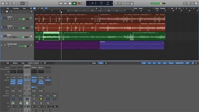 Another "good" Punk Rock guitar tone, but this time with only 2 Free Plugins!