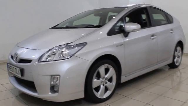 USED TOYOTA PRIUS 1.8 T SPIRIT VVT-I 5DR 136 BHP