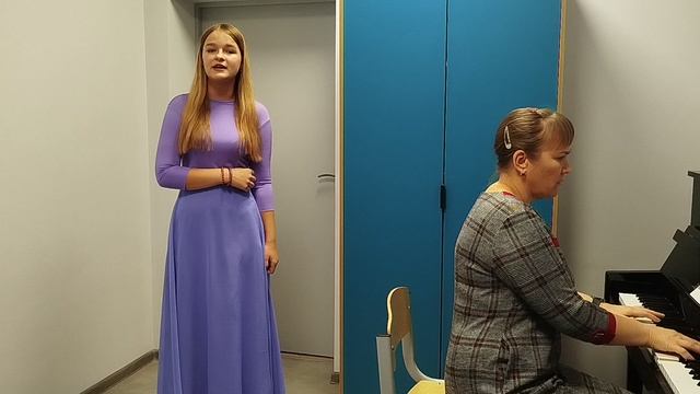 Ерохина Александра 13 лет В.Калинников "Сиротка"