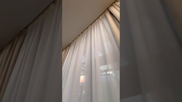 Портьеры в Башню Меркурий-сити