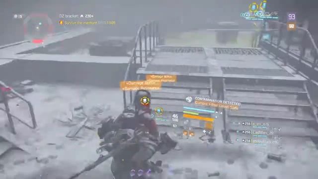 Teamwork - Division DARK ZONE Manhunt Vs Server