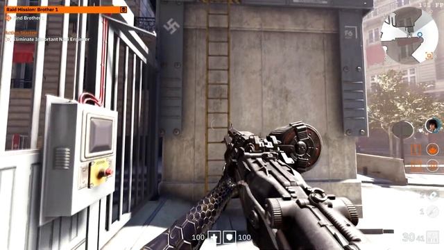 Wolfenstein: Youngblood - Ladder Clips [Glitch]