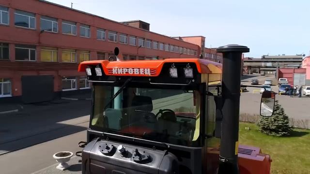 Презентация трактора Кировец К-7М