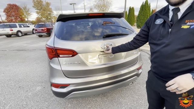 2017 Hyundai Santa Fe Sport