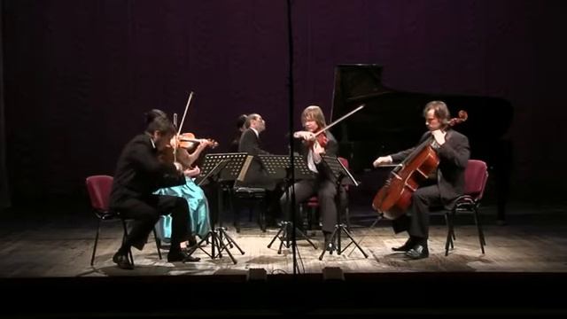 Schumann Piano Quintet op.44  Alexander Paley - " Filarmonica"- quartet mov 4.VOB