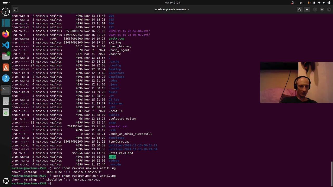 Основные команды Linux (Директории, пользователи, права)
