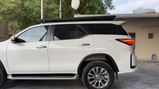 TOYOTA FORTUNER 2022 LEGENDER Body kit | complete facelift and converted