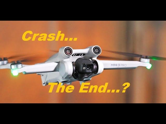 Dji Mini 3 Pro - хрупкий дрон или нет?