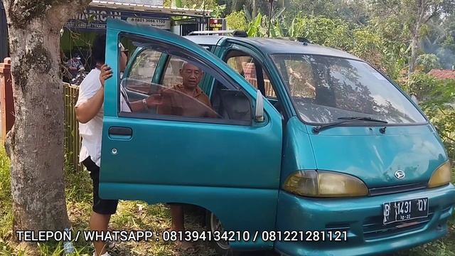 Mobil murah seharga motor DAIHATSU ESPASS 1996 harga cash 18 juta @REZQATV