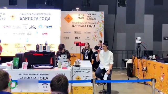 МИРЭКС Обзор выставки Coffee Tea Cacao Russian Expo