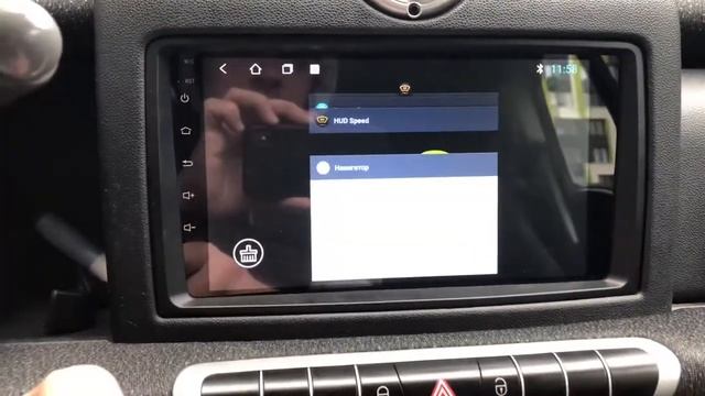 Android магнитола для Smart Fortwo 451 (часть 3)