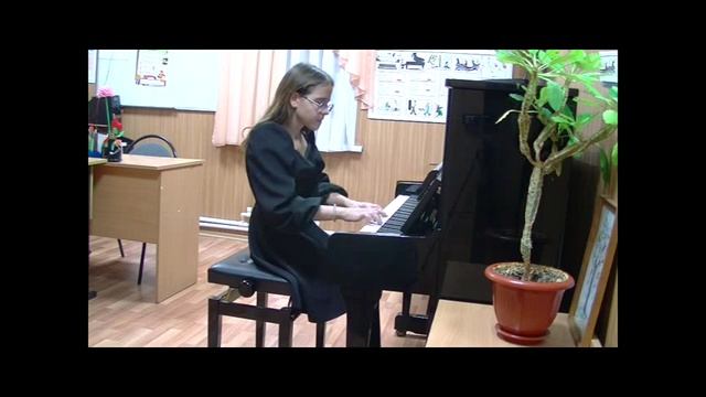 Мирошникова Александра Р. Глиер Эскиз