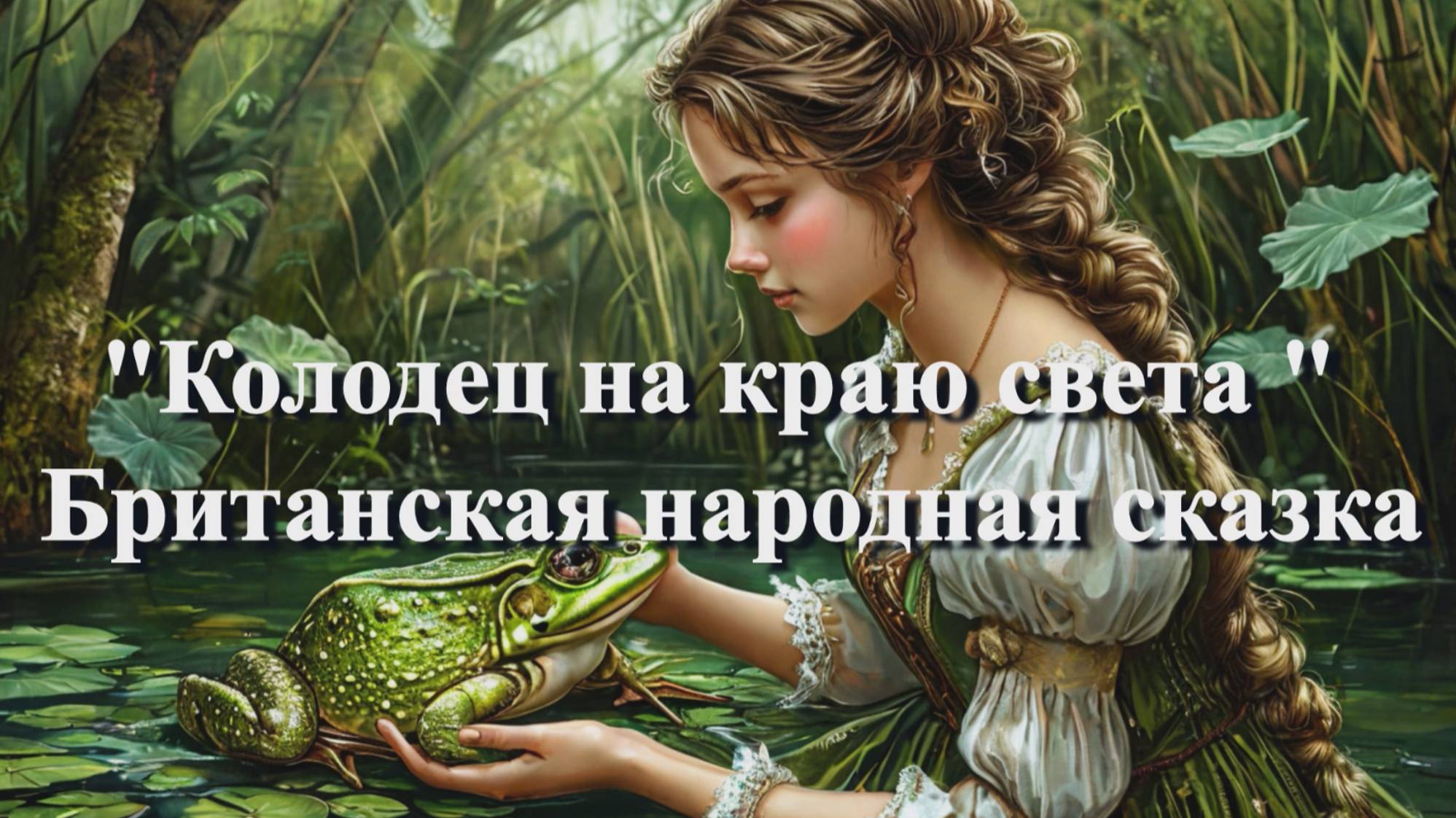 Колодец на краю света — британская народная аудиосказка